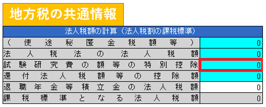 【2024年】お歳暮ギフト 地方税の共通情報】法人税割の課税標準計算における、特別 ビジネス・経済