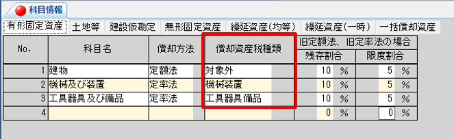 償却資産税の申告書作成手順が知りたい|Q&A|税務会計ソフト 償却資産税の申告書作成手順が知りたい|Q&A|税務会計ソフト