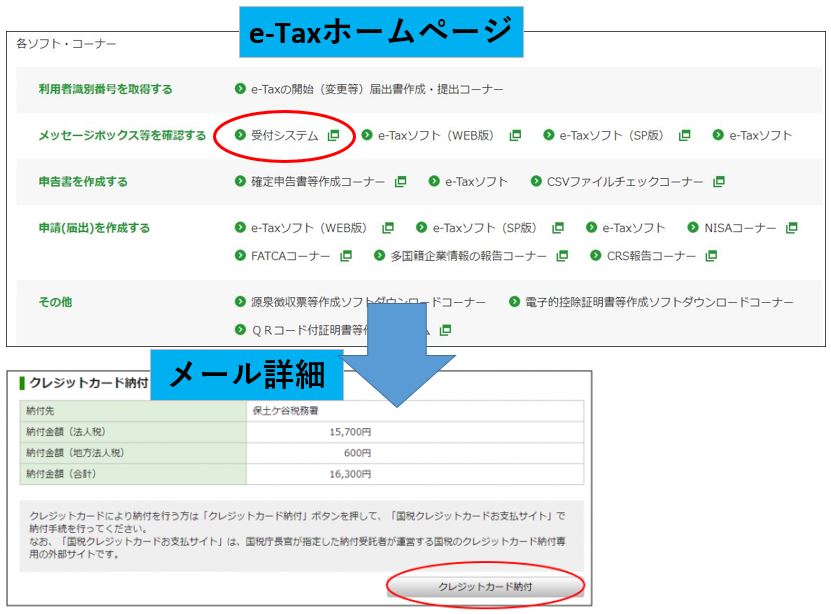 クレジットカード納付は対応していますか ｑ ａ 税務会計ソフト魔法陣