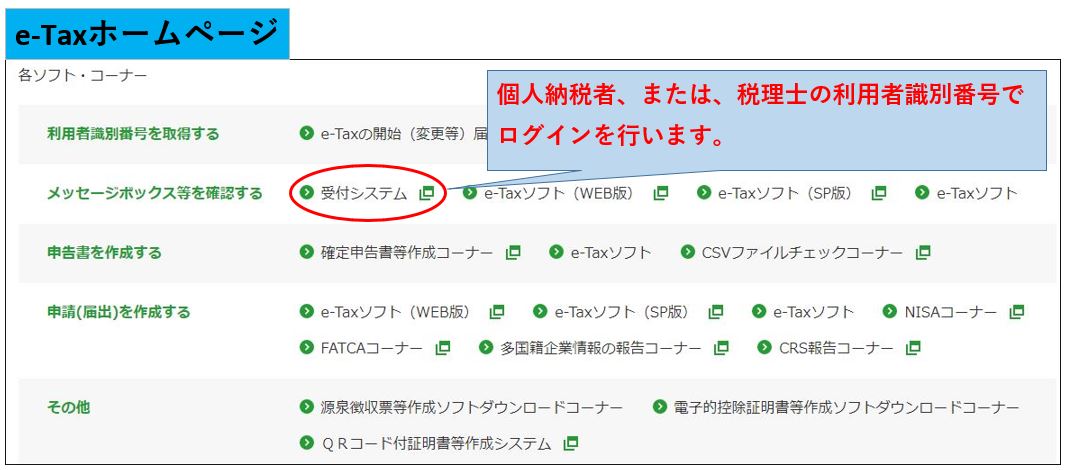 委任関係の登録 申告のお知らせの転送設定 には対応していま ｑ ａ 税務会計ソフト魔法陣