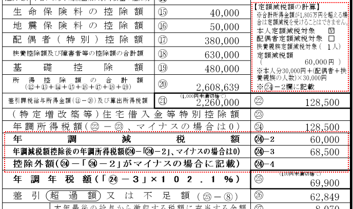 魔法陣》法定調書・年末調整 令和6年改訂版の変更点｜Q＆A｜税務 