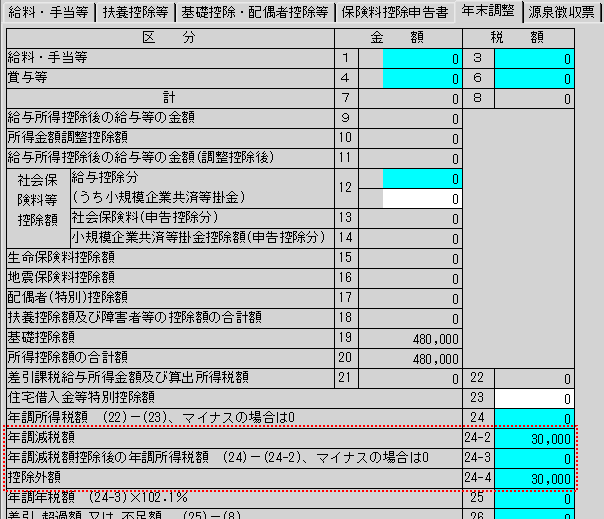 魔法陣》法定調書・年末調整 令和6年改訂版の変更点｜Q＆A｜税務 