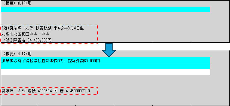 魔法陣》法定調書・年末調整 令和6年改訂版の変更点｜Q＆A｜税務
